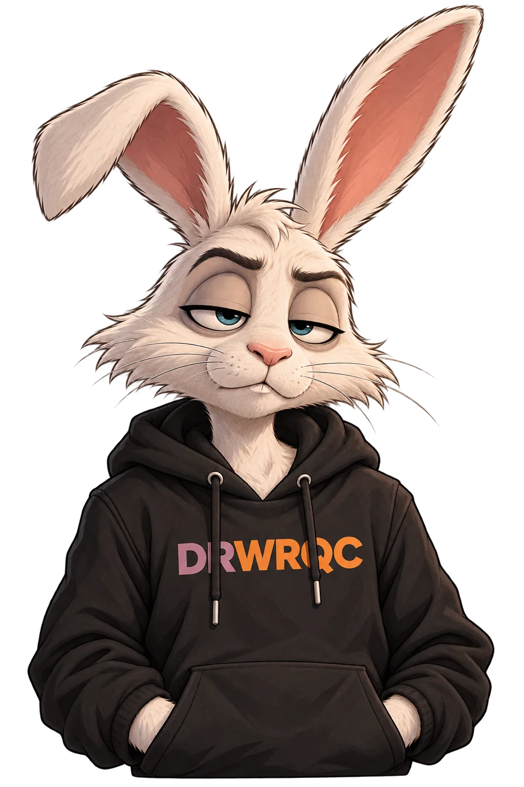 Mascotte White Rabbit