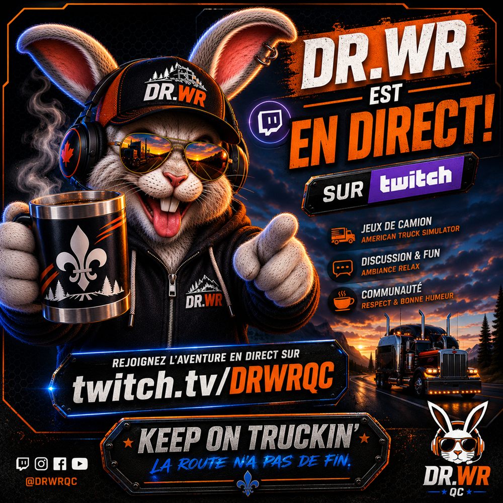 DRWRQC sur Twitch