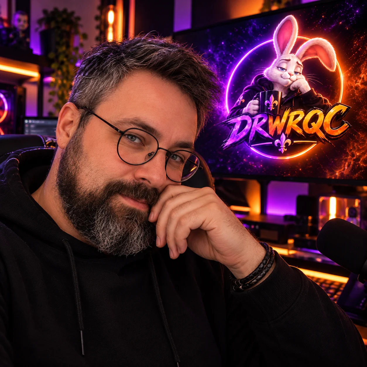 Portrait de Jean-Seb, fondateur de DRWRQC