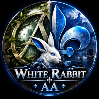 Logo officiel White Rabbit QC